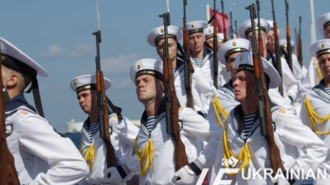 Празднование Дня военно-морского флота России