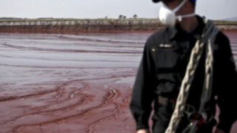 Загрязненная вода Дуная достигла Сербии.