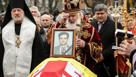 Гонгадзе поховали на території церкви Миколи Набережного на Подолі