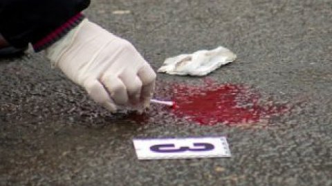 Стрельба у здания областного Апелляционного суда в Одессе.
