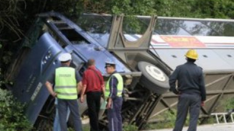 ДТП произошло в 3 км от Бургаса.