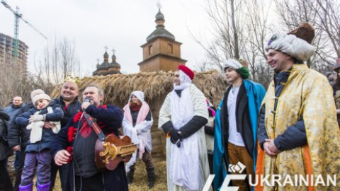 В Киеве состоялся этнофестиваль "Країна мрій різдвяна"