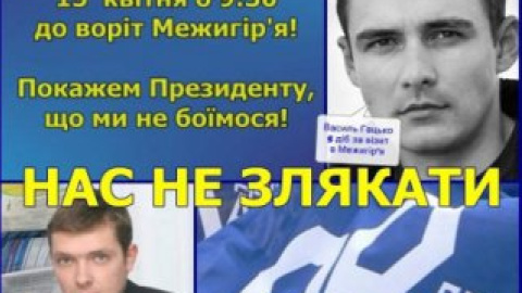 Участники акции намерены подарить президенту и его охранникам памперсы. Фото: dem-alliance.org
