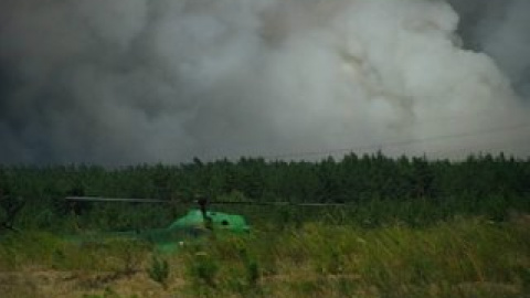 С места происшествия.