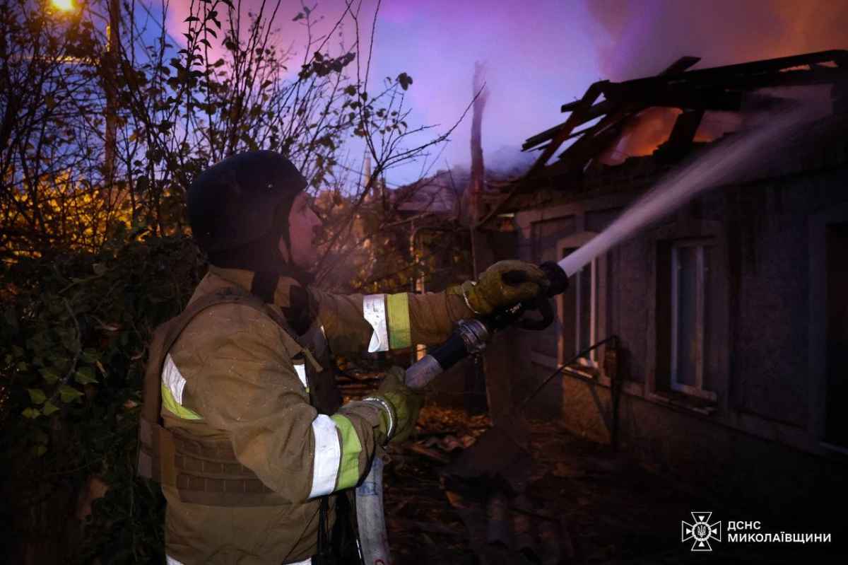 Photo: State Emergency Service of the Mykolaiv Region
