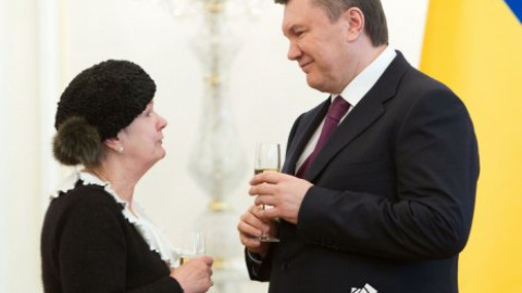 Янукович на встрече с выдающимися женщинами Украины