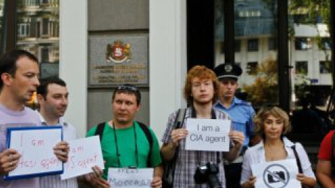 Украинские журналисты не верят в виновность своих грузинских коллег.