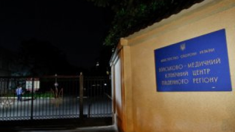 Павлюка увезли в Крым, несмотря на высокое давление.