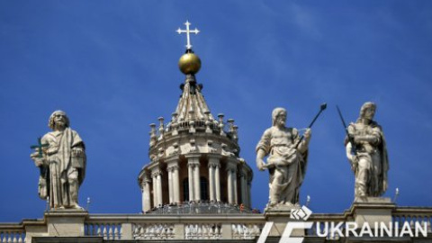 Площадь и собор Святого Петра в Ватикане