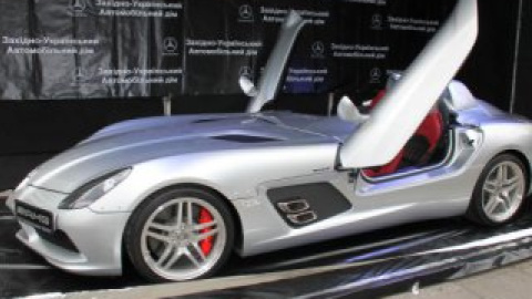Во Львове презентовали автомобиль стоимостью 1 млн евро