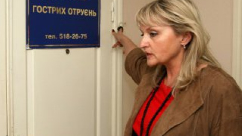Ирина Луценко намерена добиваться разрешения посещать супруга.