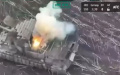 Syrskyi shows how AFU hit russian occupiers