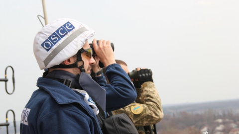 ​Життя спостерігачів ОБСЄ на лінії фронту