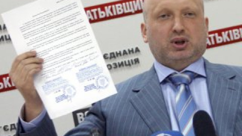 Турчинов показал, чего Мельниченко хотел от Тимошенко.