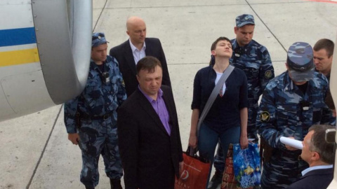 Шлях Савченко в Україну