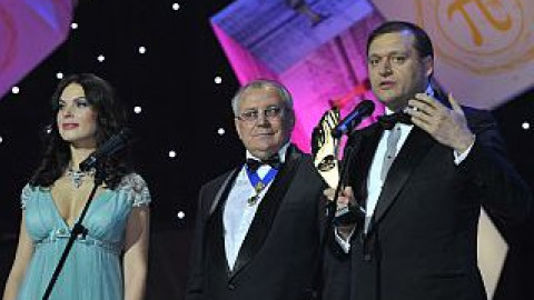 Торжественная церемония вручения премии «ЧЕЛОВЕК ГОДА – 2009»