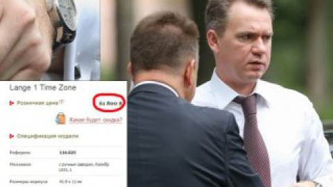 Охендовский во время торжеств на Владимирской горке. Фото: Влад Содель