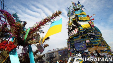 Оппозиция проведет Новый год на Майдане