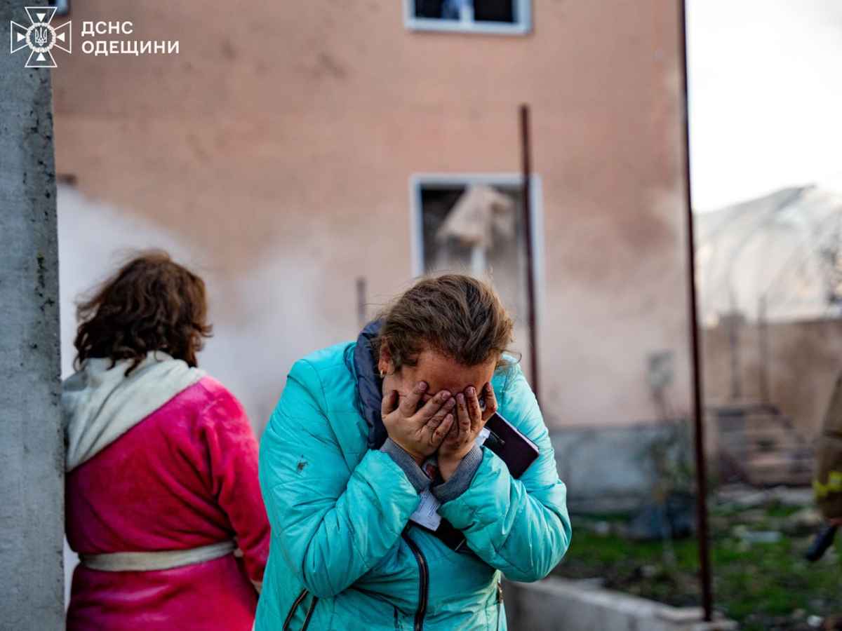 Окупанти атакували Одеську область. Фото: ДСНС