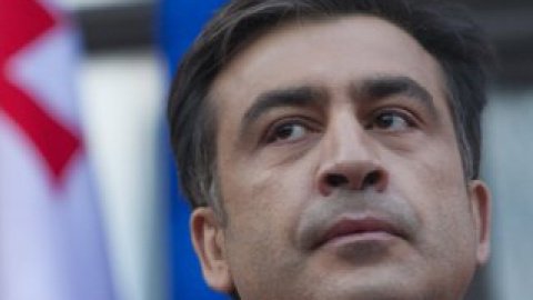 Бывший президент Грузии Михаил Саакашвили.