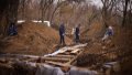 Zelenskyy reviews construction of fortifications on Pokrovsk axis