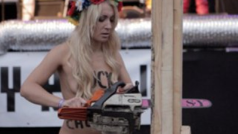 Femen в Нидерландах. Фото пресс-службы Femen