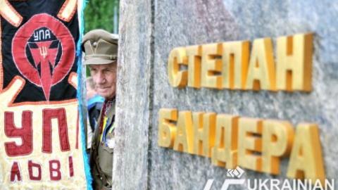 Во Львове ветераны ОУН-УПА отметили День Героев