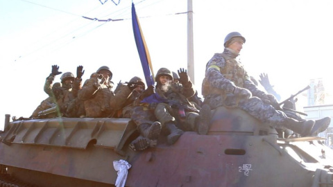 Прорив з Дебальцевого. Ті, що залишилися в живих