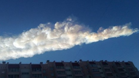 Метеоритный дождь на Урале: сотни пострадавших
