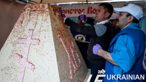 500-килограммовый подарок из Ростова-на-Дону