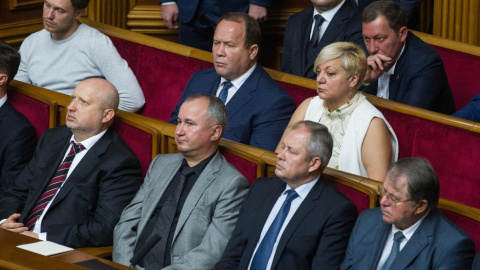 Емоції депутатів у перший робочий день після канікул