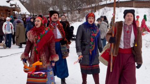 В Мамаевой Слободе отпраздновали Рождество Христово