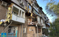Air Forces reported which missile hit Odesa