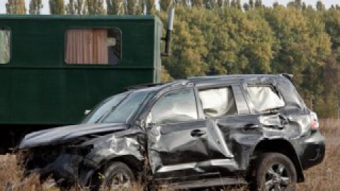 По данным ГАИ, у депутата травмы головы и ноги средней тяжести.