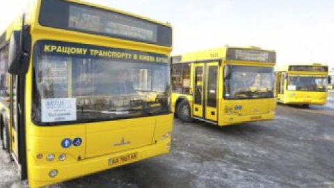 В Киеве начали курсировать новые автобусы и троллейбусы. Фото: Украинское фото