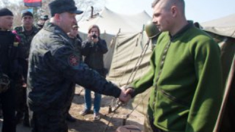 В Славянск направлен резервный батальон Нацгвардии