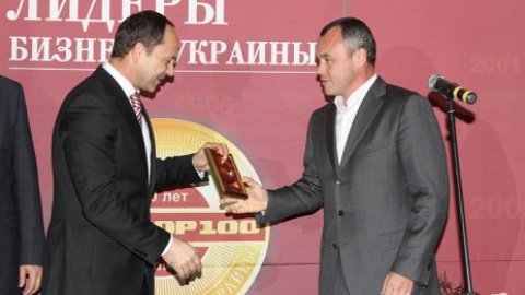 ТОП 100: церемония награждения лидеров бизнеса Украины