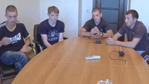 Молодых людей якобы вербовал сын Марковой Михаил Пекин. Скриншот видео
