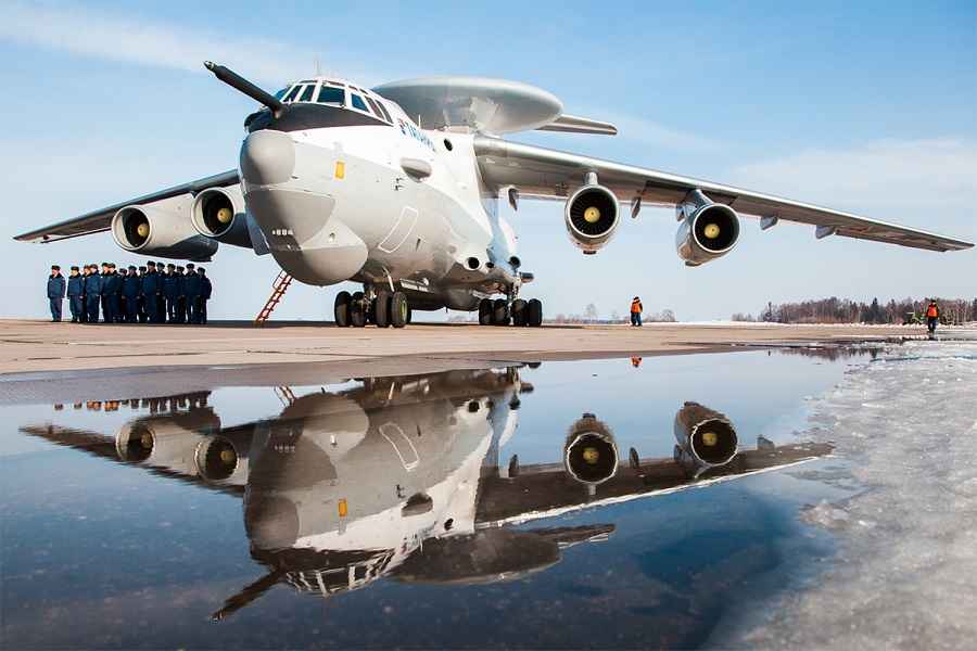 Літак ДРЛВУ А-50 