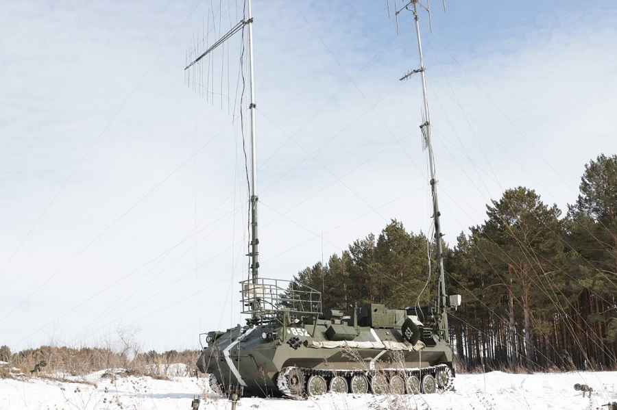 Комплекс радіоелектронної боротьби (РЕБ) РБ-301Б 