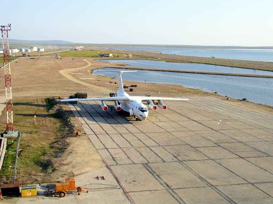 Військово-транспортний літак Іл-76 (ілюстративне зображення). Фото: wikimedia.org
