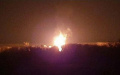 Russia claims powerful explosion near weapons arsenal