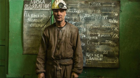 Шахтар з України Ігор Воронін. Фото: nationalgeographic.com