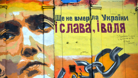 В Запоріжжі відкрили мурал із зображенняем Савченко