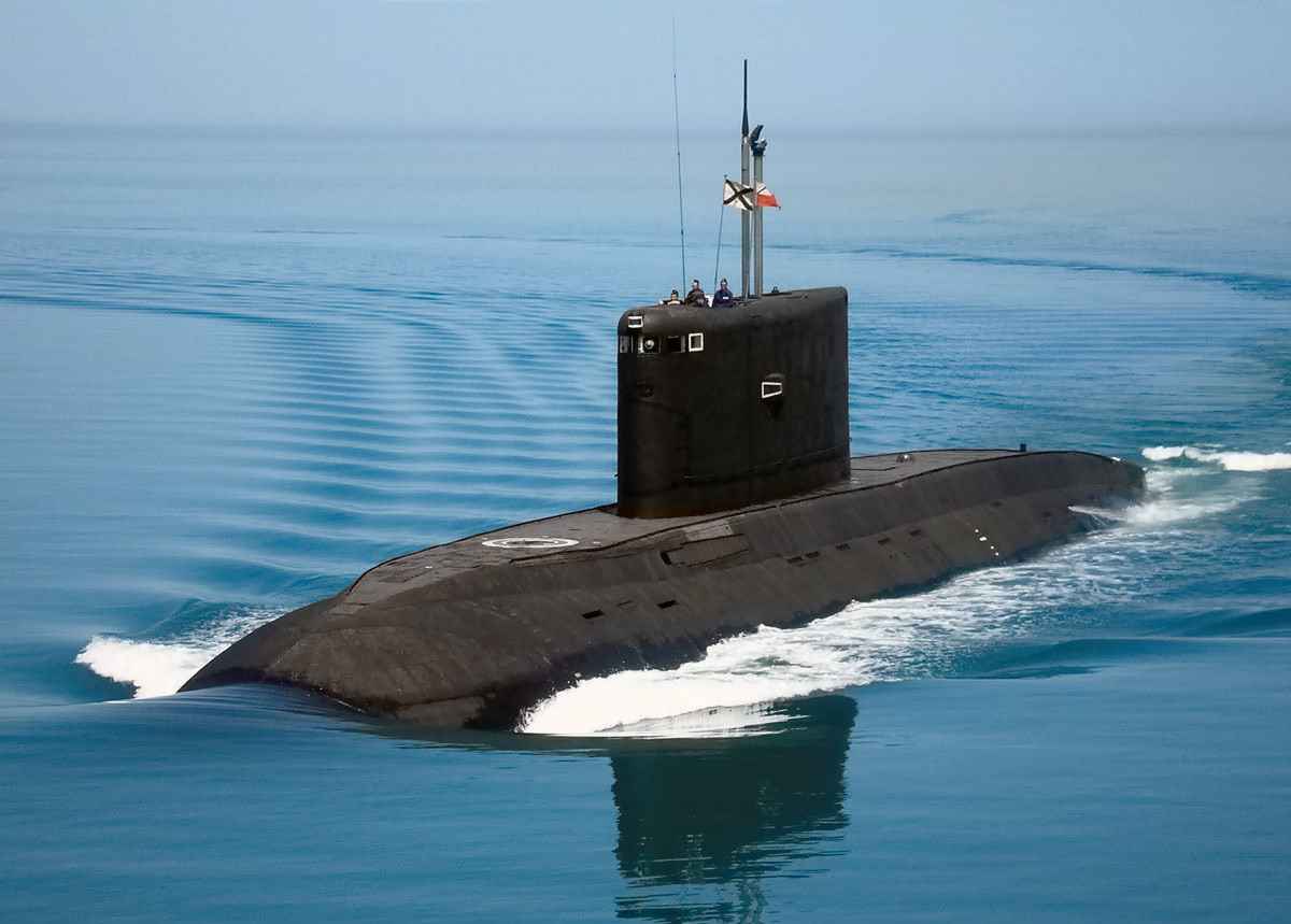 Підводний човен проєкту 636.3 