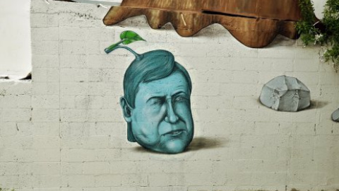"Особый фрукт": граффити киевлян в Майами