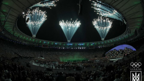 Феєричне відкриття Олімпійських ігор в Ріо-де-Жанейро
