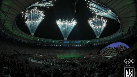 Феєричне відкриття Олімпійських ігор в Ріо-де-Жанейро