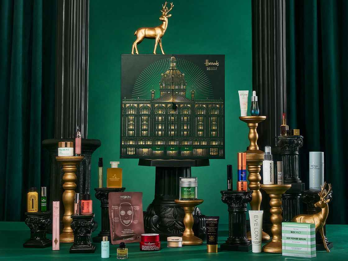 Календар від Harrods. Фото: harrods.com