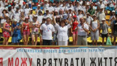 Владимир Дудка: "Оказание первой медпомощи надо включить в школьную программу"
